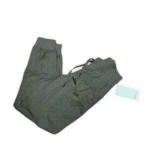 Lululemon Women Dance Studio Mid-Rise Jogger Full Length Army Green Sz 2